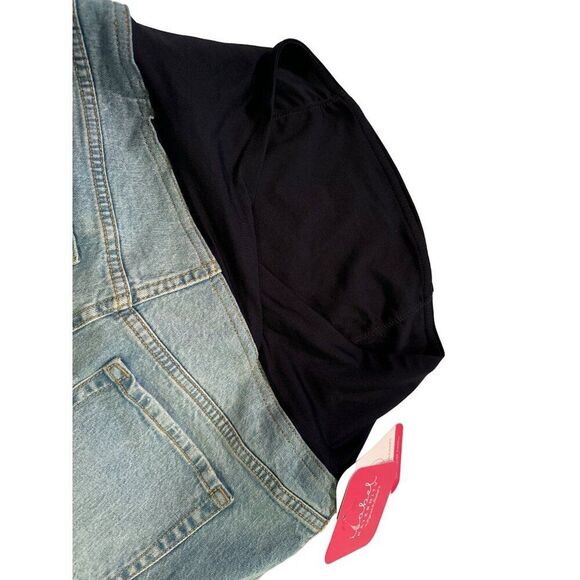 Isabel Crossover Maternity Shorts Size 6 - Picture 7 of 7